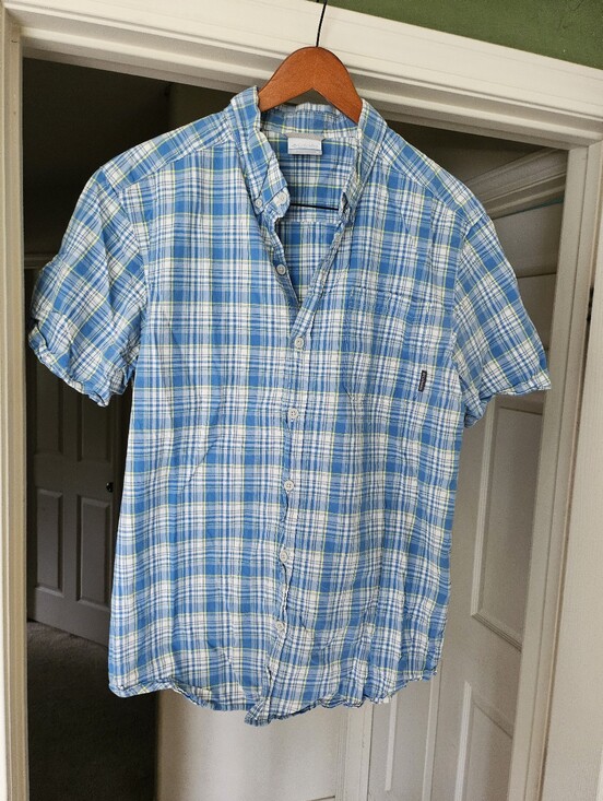 Columbia Other - Columbia M Sportswear Button Up Short Sleeve Excellent Condition